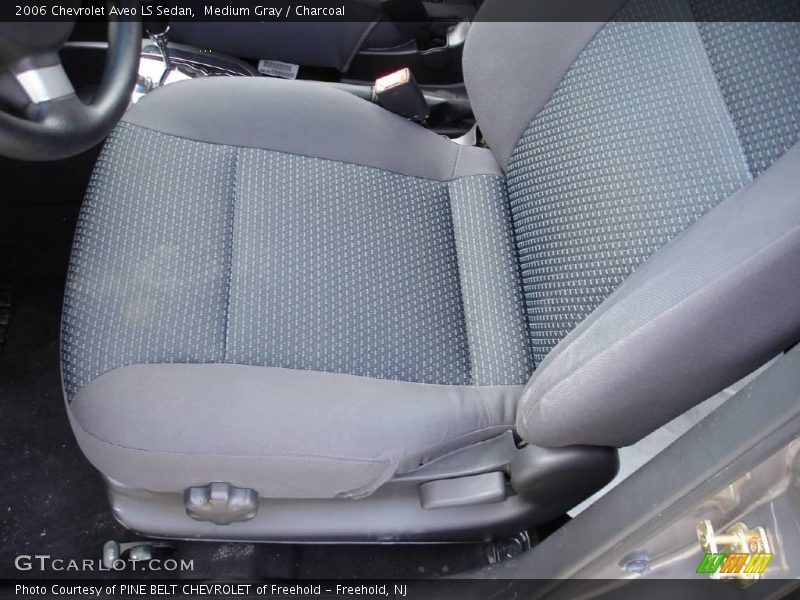 Medium Gray / Charcoal 2006 Chevrolet Aveo LS Sedan