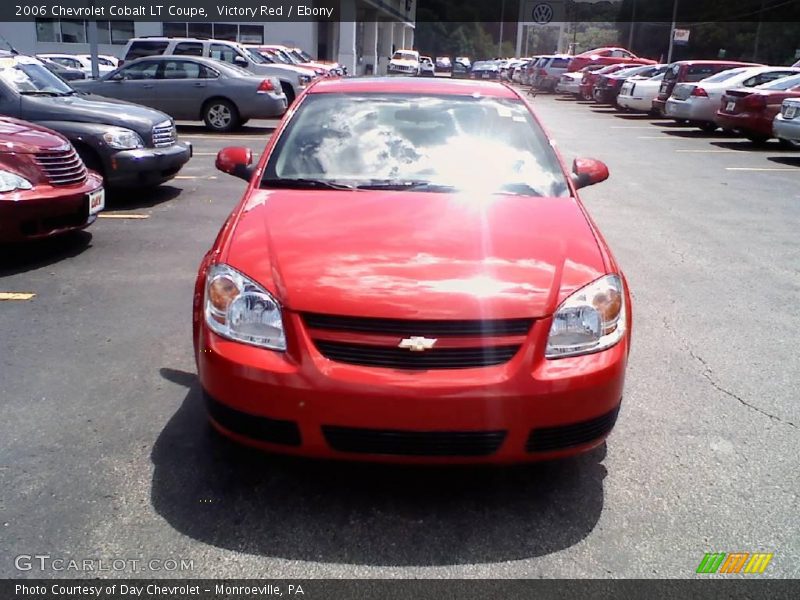 Victory Red / Ebony 2006 Chevrolet Cobalt LT Coupe