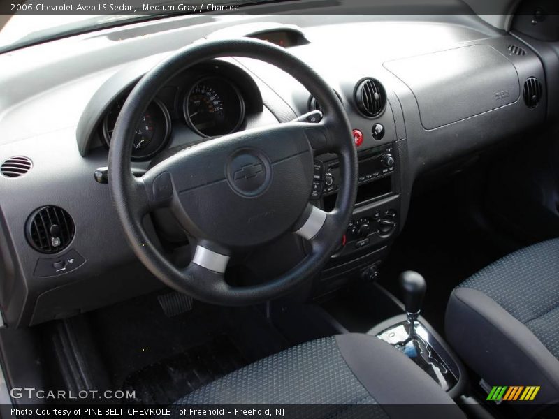 Medium Gray / Charcoal 2006 Chevrolet Aveo LS Sedan