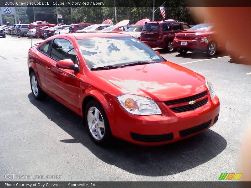 Victory Red / Ebony 2006 Chevrolet Cobalt LT Coupe