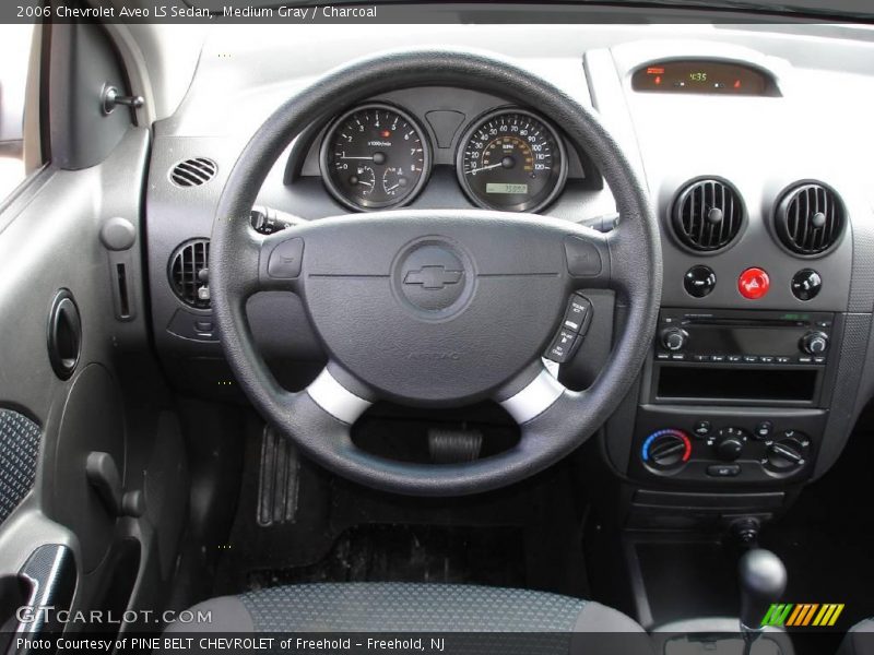 Medium Gray / Charcoal 2006 Chevrolet Aveo LS Sedan