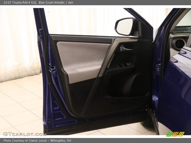 Blue Crush Metallic / Ash 2015 Toyota RAV4 XLE