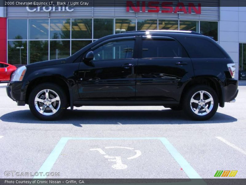 Black / Light Gray 2006 Chevrolet Equinox LT