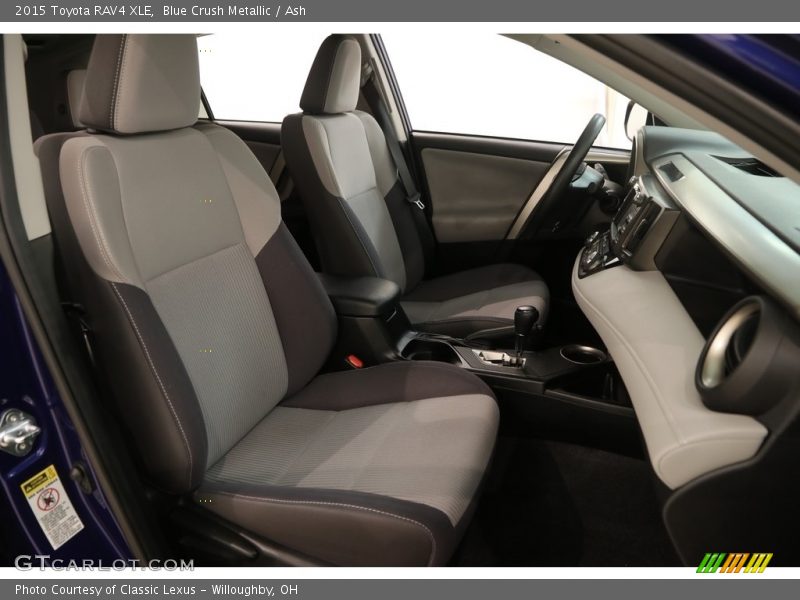 Blue Crush Metallic / Ash 2015 Toyota RAV4 XLE