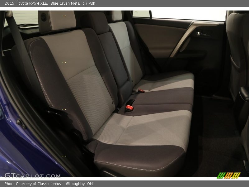 Blue Crush Metallic / Ash 2015 Toyota RAV4 XLE