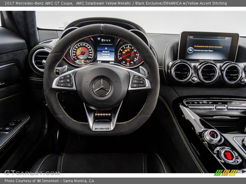  2017 AMG GT Coupe Steering Wheel