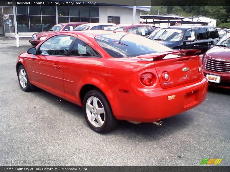 Victory Red / Ebony 2006 Chevrolet Cobalt LT Coupe