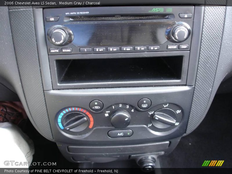 Medium Gray / Charcoal 2006 Chevrolet Aveo LS Sedan