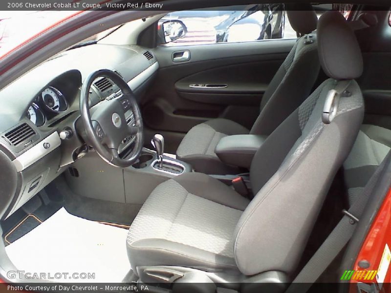 Victory Red / Ebony 2006 Chevrolet Cobalt LT Coupe