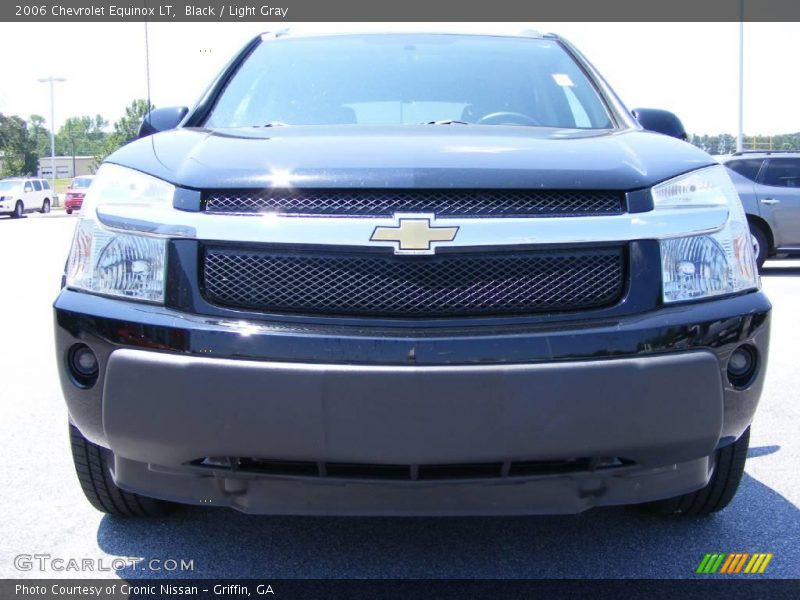 Black / Light Gray 2006 Chevrolet Equinox LT