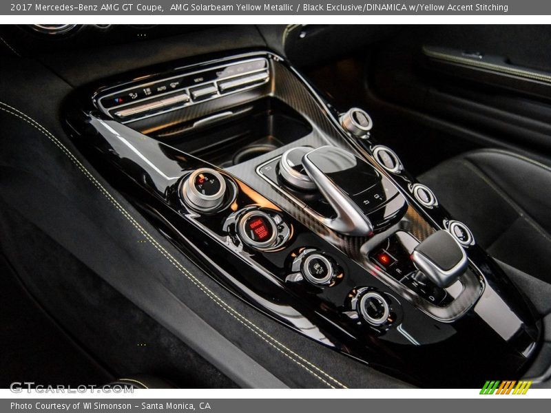  2017 AMG GT Coupe 7 Speed AMG SPEEDSHIFT DCT Dual-Clutch Shifter