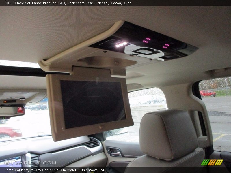 Entertainment System of 2018 Tahoe Premier 4WD