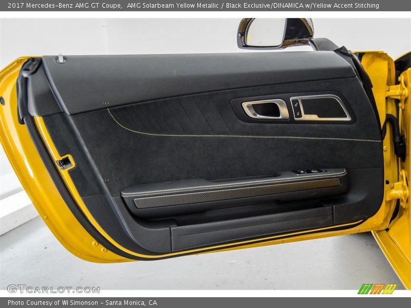 Door Panel of 2017 AMG GT Coupe