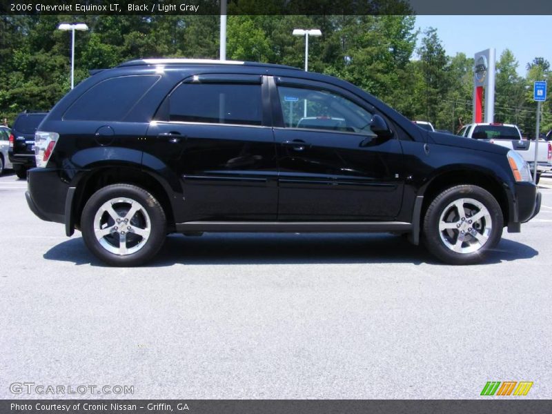 Black / Light Gray 2006 Chevrolet Equinox LT