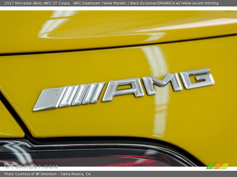  2017 AMG GT Coupe Logo