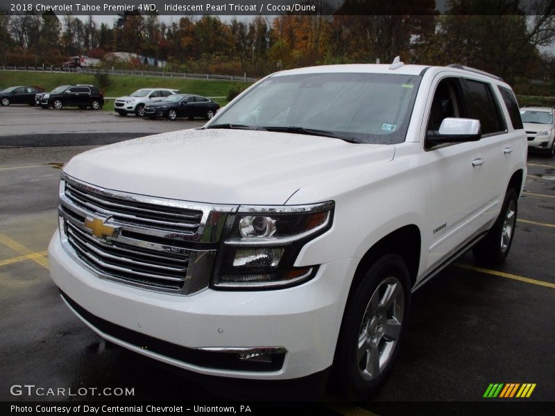 Front 3/4 View of 2018 Tahoe Premier 4WD