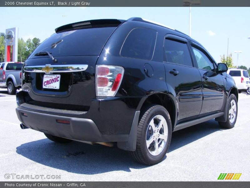 Black / Light Gray 2006 Chevrolet Equinox LT