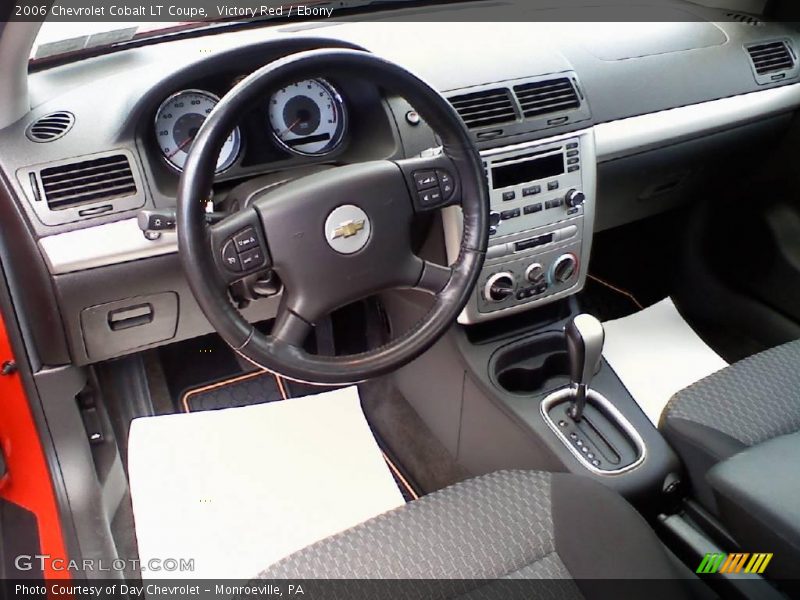 Victory Red / Ebony 2006 Chevrolet Cobalt LT Coupe