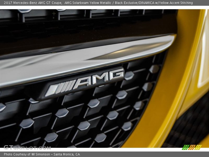  2017 AMG GT Coupe Logo