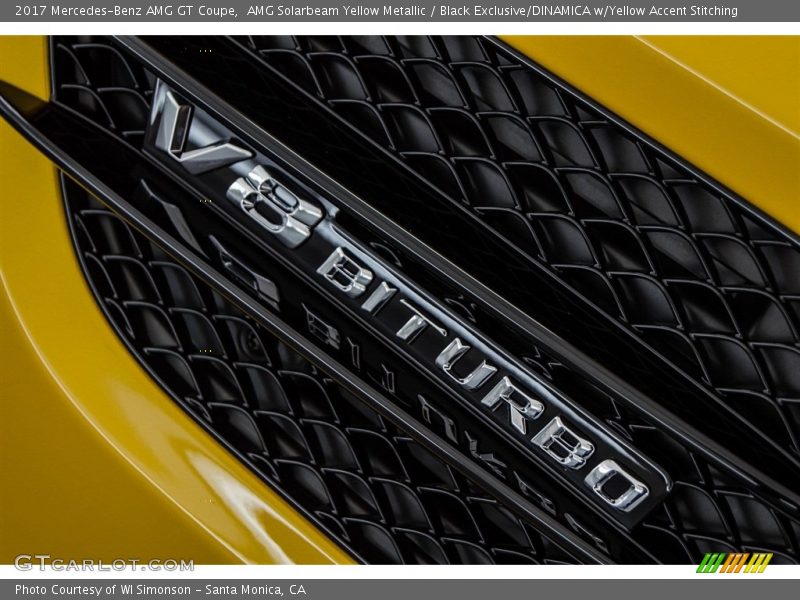  2017 AMG GT Coupe Logo