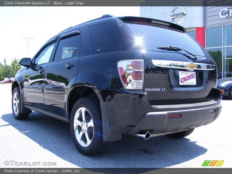 Black / Light Gray 2006 Chevrolet Equinox LT
