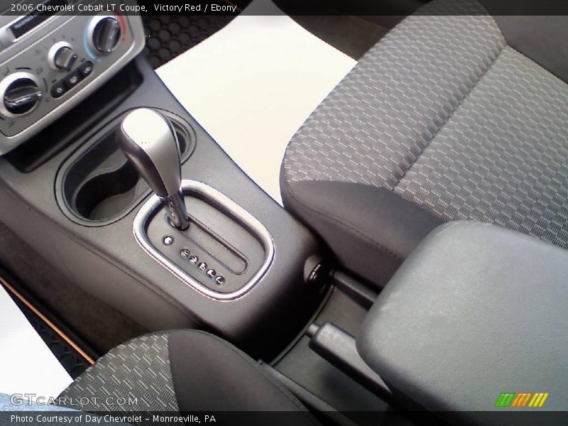 Victory Red / Ebony 2006 Chevrolet Cobalt LT Coupe