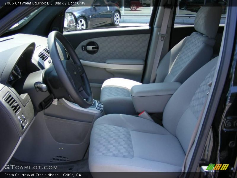 Black / Light Gray 2006 Chevrolet Equinox LT