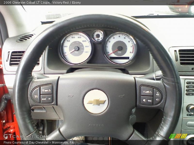 Victory Red / Ebony 2006 Chevrolet Cobalt LT Coupe