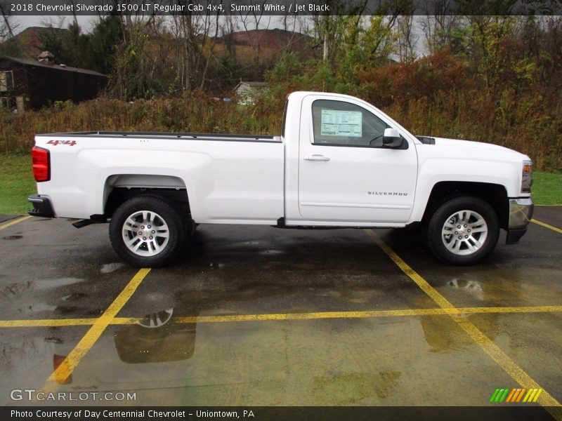  2018 Silverado 1500 LT Regular Cab 4x4 Summit White
