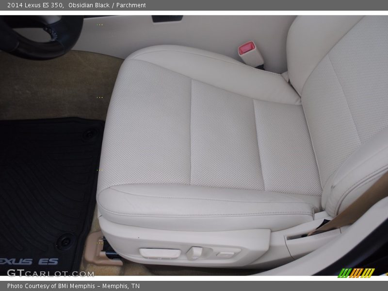 Obsidian Black / Parchment 2014 Lexus ES 350