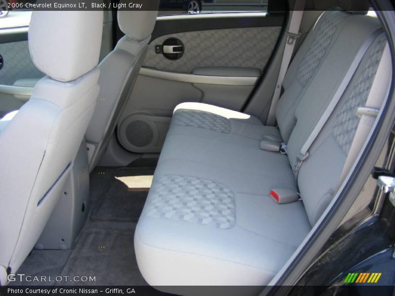 Black / Light Gray 2006 Chevrolet Equinox LT