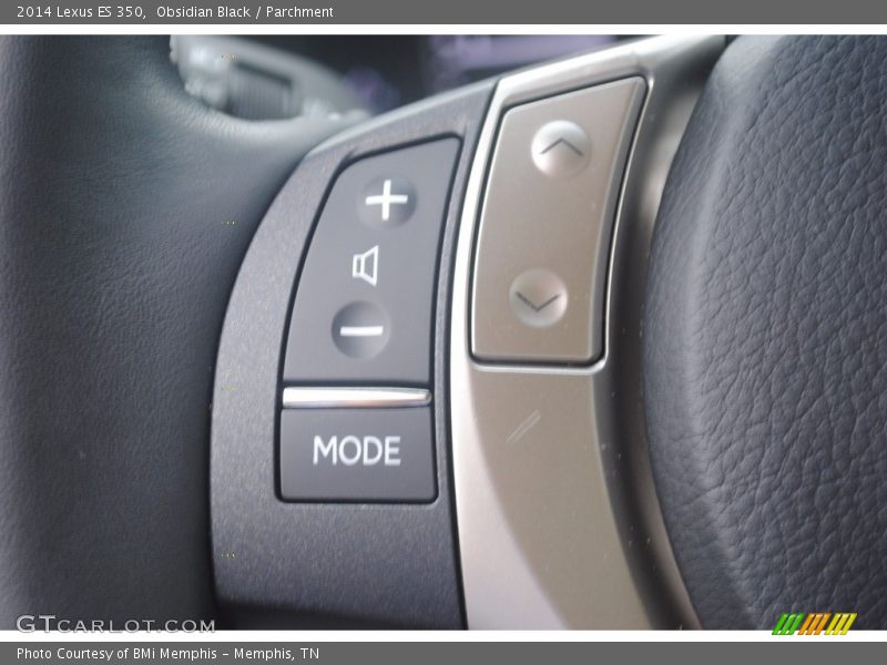 Obsidian Black / Parchment 2014 Lexus ES 350