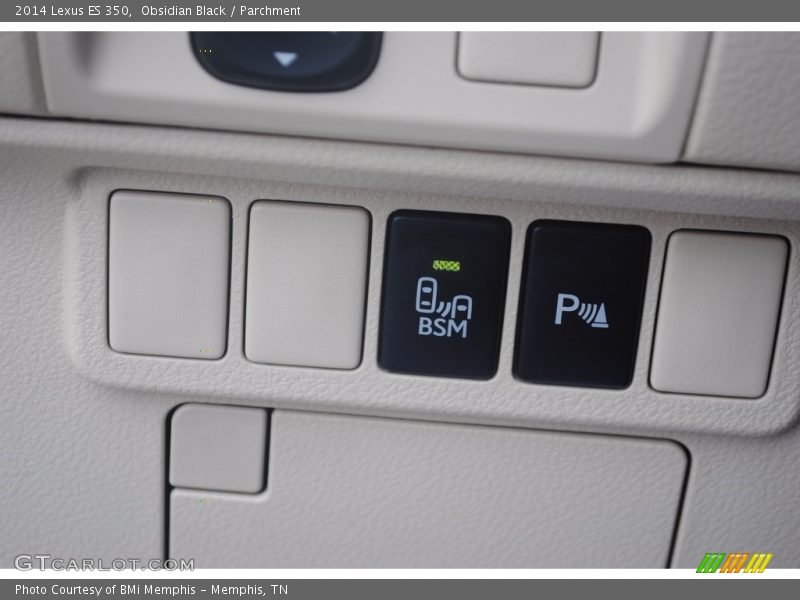 Obsidian Black / Parchment 2014 Lexus ES 350