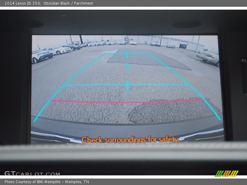 Obsidian Black / Parchment 2014 Lexus ES 350