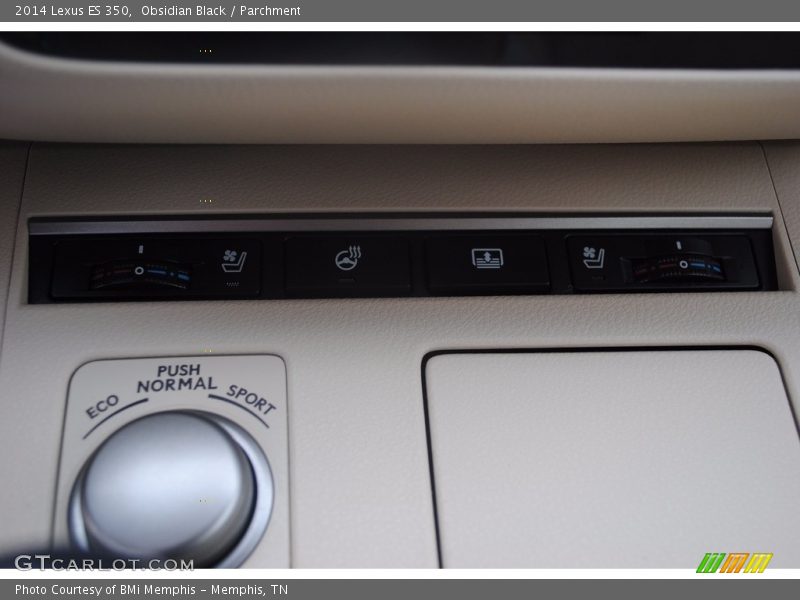 Obsidian Black / Parchment 2014 Lexus ES 350