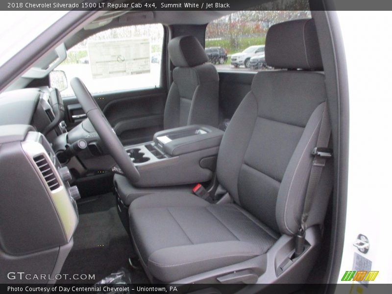 Front Seat of 2018 Silverado 1500 LT Regular Cab 4x4