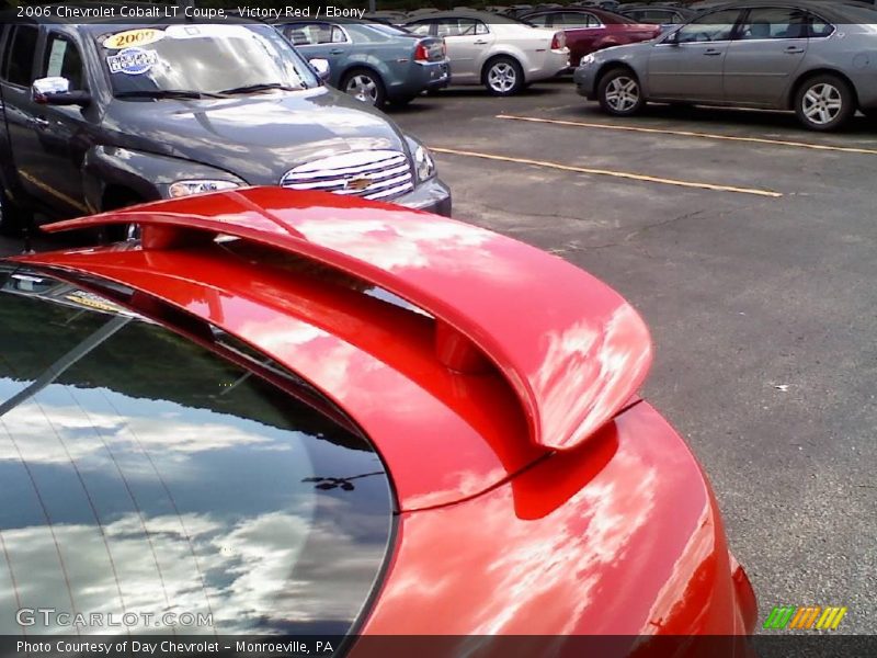 Victory Red / Ebony 2006 Chevrolet Cobalt LT Coupe