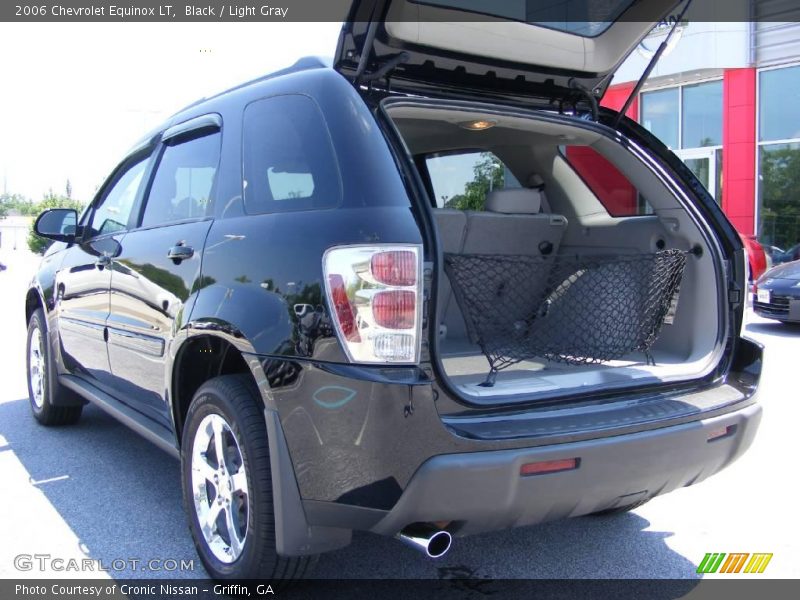 Black / Light Gray 2006 Chevrolet Equinox LT