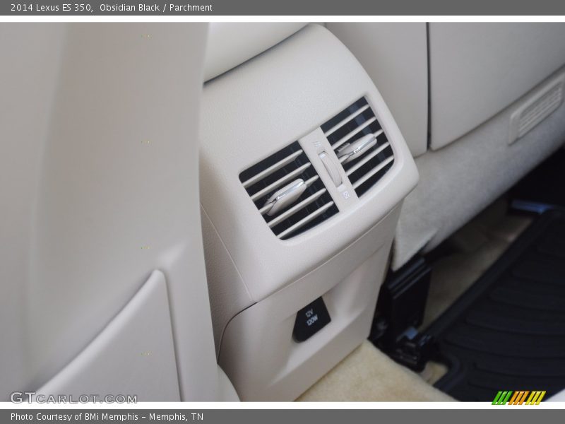 Obsidian Black / Parchment 2014 Lexus ES 350