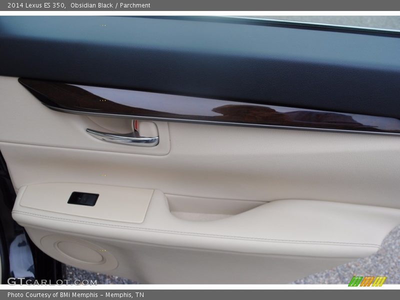 Obsidian Black / Parchment 2014 Lexus ES 350