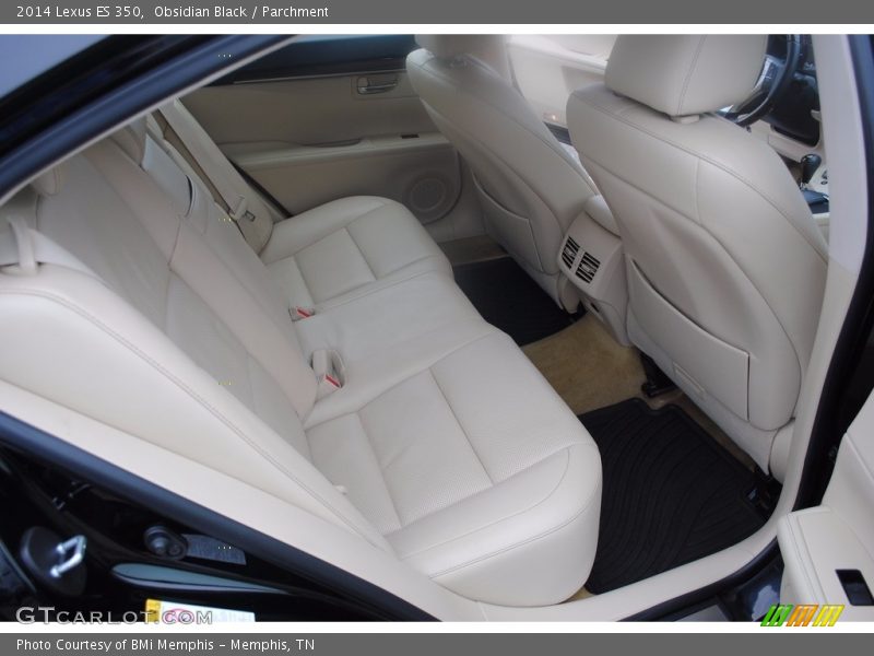 Obsidian Black / Parchment 2014 Lexus ES 350