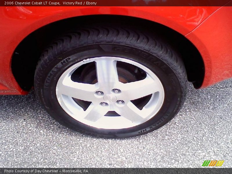 Victory Red / Ebony 2006 Chevrolet Cobalt LT Coupe