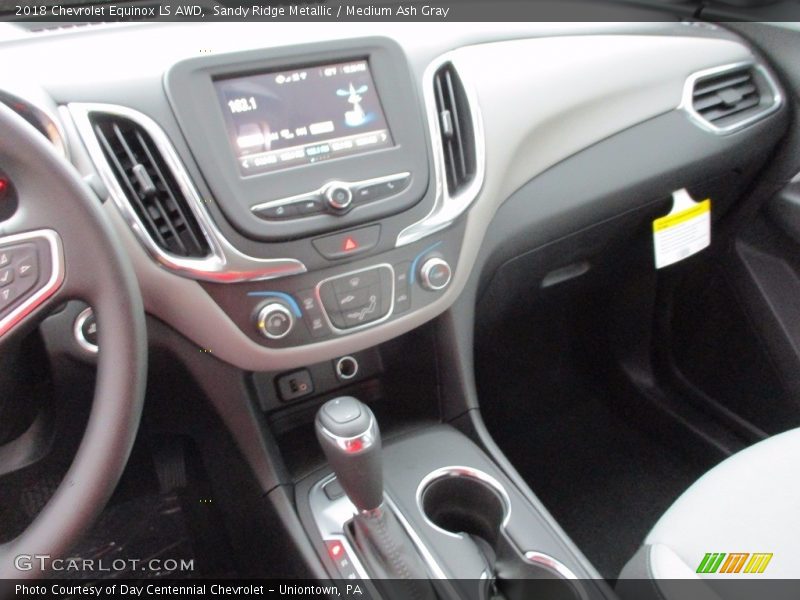 Sandy Ridge Metallic / Medium Ash Gray 2018 Chevrolet Equinox LS AWD