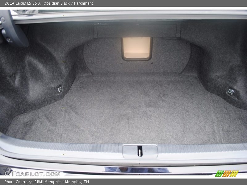 Obsidian Black / Parchment 2014 Lexus ES 350