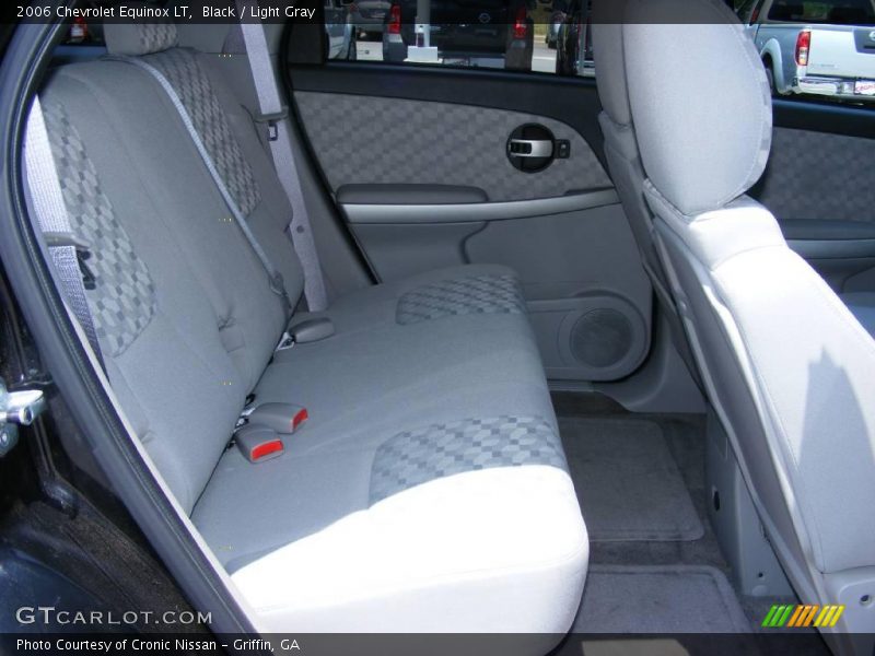 Black / Light Gray 2006 Chevrolet Equinox LT