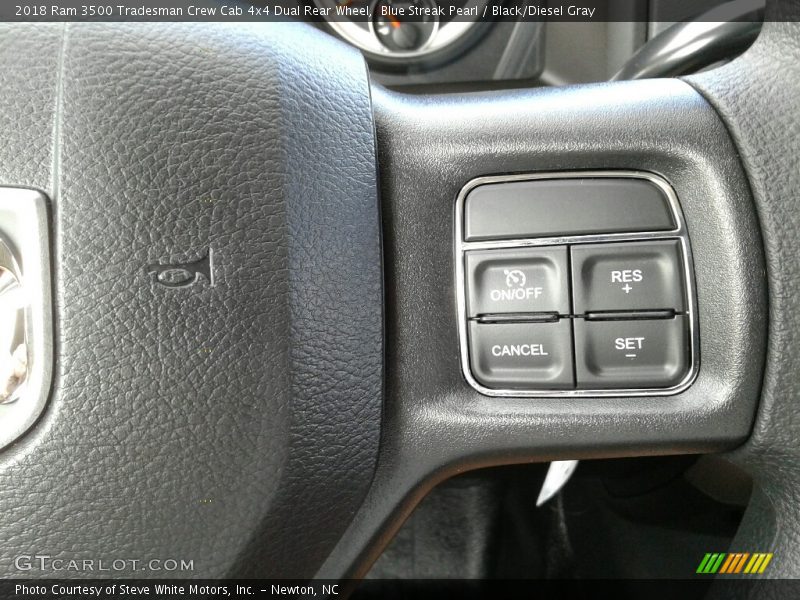 Controls of 2018 3500 Tradesman Crew Cab 4x4 Dual Rear Wheel