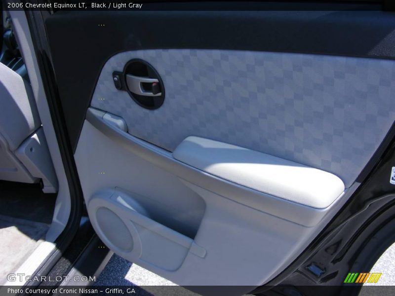 Black / Light Gray 2006 Chevrolet Equinox LT