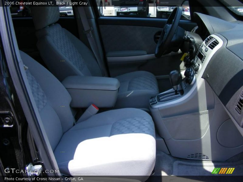 Black / Light Gray 2006 Chevrolet Equinox LT