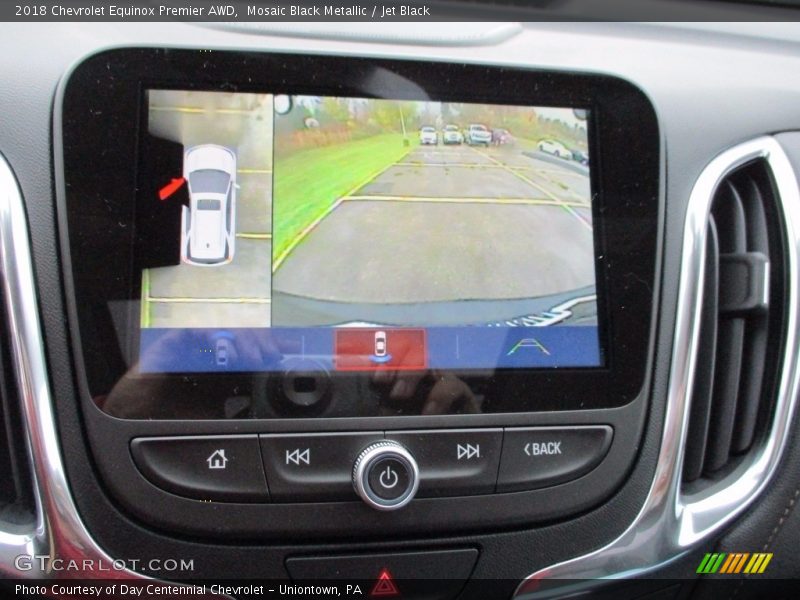 Mosaic Black Metallic / Jet Black 2018 Chevrolet Equinox Premier AWD