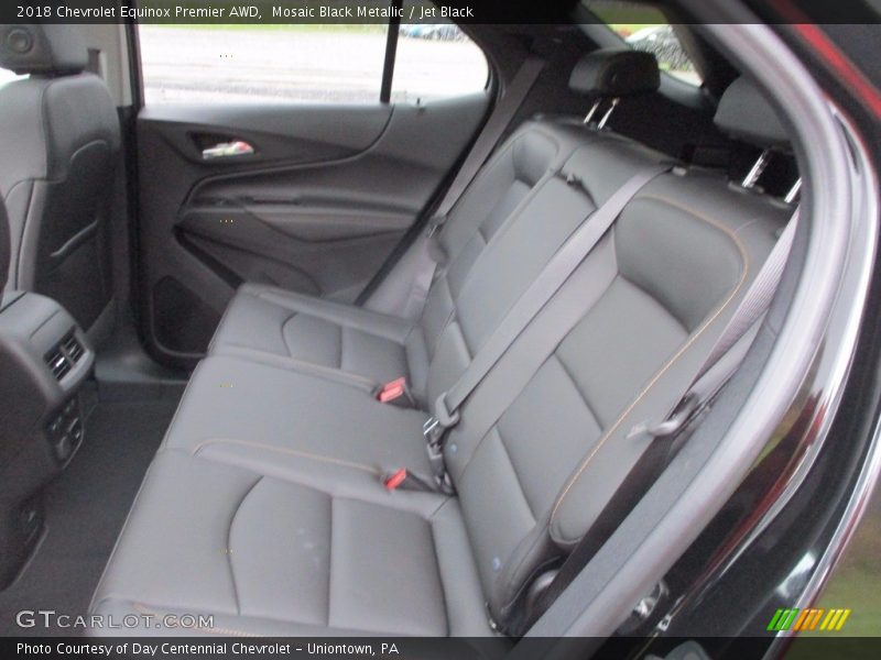 Mosaic Black Metallic / Jet Black 2018 Chevrolet Equinox Premier AWD